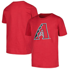 Arizona Diamondbacks Youth Primary Logo T-Shirt Red