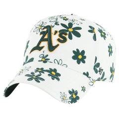 Athletics Girls Youth Daisy Delight Clean Up Adjustable Hat White