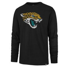Jacksonville Jaguars '47 Premier Franklin Long Sleeve T-Shirt - Black sale