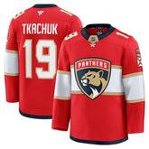 Matthew Tkachuk Florida Panthers Fanatics Home Premium Jersey - Red Jerseys