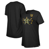 Houston Astros Women's Armed Forces Day T-Shirt Black