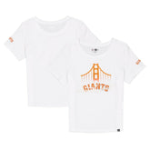 San Francisco Giants Women's City Connect T-Shirt White