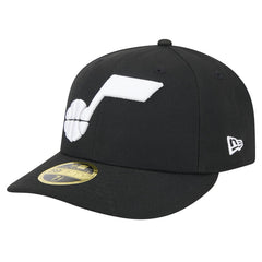 Utah Jazz Low Profile Core 59FIFTY Fitted Hat - Black cheap