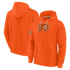 Philadelphia Flyers Fanatics Elements Pace Pullover Hoodie - Orange Hoodies