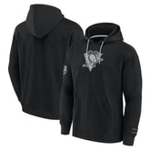Pittsburgh Penguins Fanatics Elements Pace Pullover Hoodie - Black Hoodies