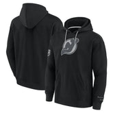New Jersey Devils Fanatics Elements Pace Pullover Hoodie - Black Jerseys