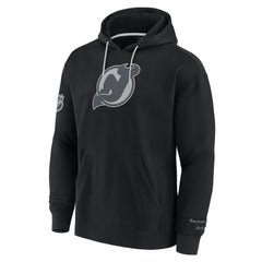 New Jersey Devils Fanatics Elements Pace Pullover Hoodie - Black Jerseys