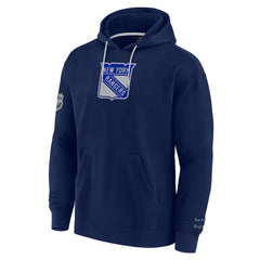 New York Rangers Fanatics Elements Pace Pullover Hoodie - Blue Hoodies