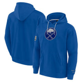 Buffalo Sabres Fanatics Elements Pace Pullover Hoodie - Royal Hoodies
