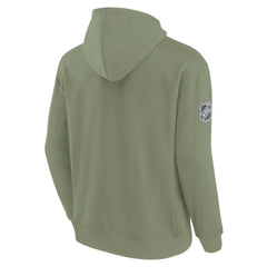 Dallas Stars Fanatics Elements Pace Pullover Hoodie - Olive Hoodies