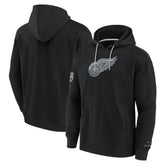 Detroit Red Wings Fanatics Elements Pace Pullover Hoodie - Black Hoodies