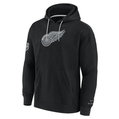 Detroit Red Wings Fanatics Elements Pace Pullover Hoodie - Black Hoodies