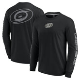 Carolina Hurricanes Fanatics Elements Strive Long Sleeve T-Shirt - Black T-shirts