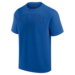 New York Rangers Fanatics Elements Flex Tri-Blend T-Shirt - Blue T-shirts