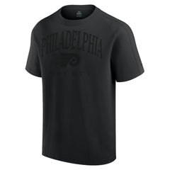 Philadelphia Flyers Fanatics Elements Flex Tri-Blend T-Shirt - Black T-shirts