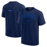 Colorado Avalanche Fanatics Elements Flex Tri-Blend T-Shirt - Navy T-shirts