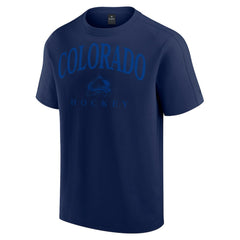 Colorado Avalanche Fanatics Elements Flex Tri-Blend T-Shirt - Navy T-shirts