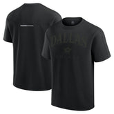 Dallas Stars Fanatics Elements Flex Tri-Blend T-Shirt - Black T-shirts