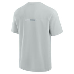 Tampa Bay Lightning Fanatics Elements Flex Tri-Blend T-Shirt - Gray T-shirts