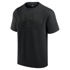 Vegas Golden Knights Fanatics Elements Flex Tri-Blend T-Shirt - Black T-shirts