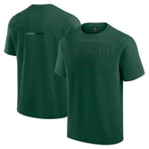 Minnesota Wild Fanatics Elements Flex Tri-Blend T-Shirt - Green T-shirts
