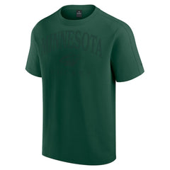 Minnesota Wild Fanatics Elements Flex Tri-Blend T-Shirt - Green T-shirts