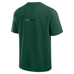 Minnesota Wild Fanatics Elements Flex Tri-Blend T-Shirt - Green T-shirts