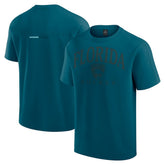 Florida Panthers Fanatics Elements Flex Tri-Blend T-Shirt - Blue T-shirts