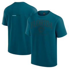 Florida Panthers Fanatics Elements Flex Tri-Blend T-Shirt - Blue T-shirts