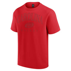 Carolina Hurricanes Fanatics Elements Flex Tri-Blend T-Shirt - Red T-shirts