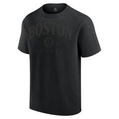 Boston Bruins Fanatics Elements Flex Tri-Blend T-Shirt - Black T-shirts