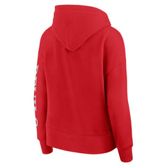 New Jersey Devils Fanatics Women's Elements Next Pullover Hoodie - Red Jerseys