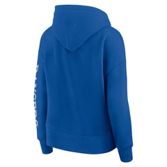 New York Rangers Fanatics Women's Elements Next Pullover Hoodie - Blue Hoodies
