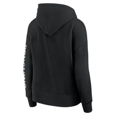 Pittsburgh Penguins Fanatics Women's Elements Next Pullover Hoodie - Black Hoodies