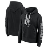 Vegas Golden Knights Fanatics Women's Elements Next Pullover Hoodie - Black Hoodies