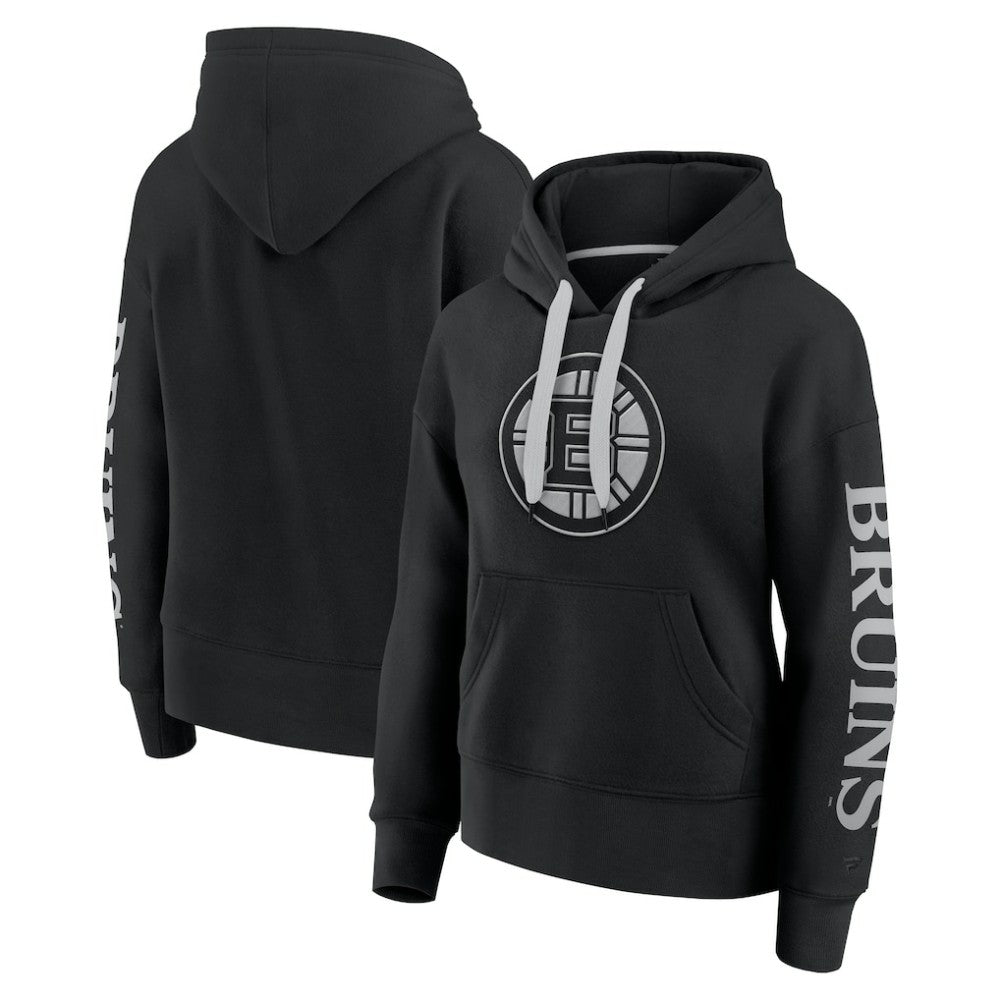 Boston Bruins Fanatics Women's Elements Next Pullover Hoodie - Black Hoodies