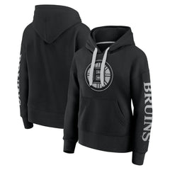 Boston Bruins Fanatics Women's Elements Next Pullover Hoodie - Black Hoodies