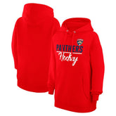 Florida Panthers G-III 4Her by Carl Banks Women's Team Fleece Pullover Hoodie - Red Hoodies