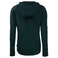 Kansas City Royals Cutter & Buck Women's City Connect Daybreak Eco Recycled Full-Zip Hoodie Navy