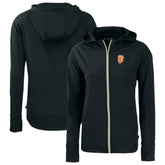 San Francisco Giants Cutter & Buck Women's City Connect Daybreak Eco Recycled Full-Zip Hoodie Black