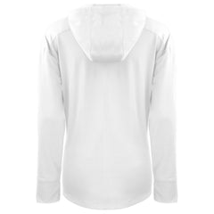 San Francisco Giants Cutter & Buck Women's City Connect Daybreak Eco Recycled Half-Zip Hoodie White