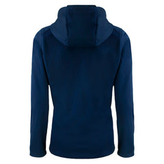 Los Angeles Angels Cutter & Buck Women's City Connect Evoke Eco Softshell Recycled Full-Zip Hoodie Jacket Navy