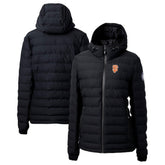 San Francisco Giants Cutter & Buck Women's City Connect Mission Ridge Repreve Eco Insulated Full-Zip Puffer Jacket Black