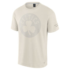 Boston Celtics Elements Iconic T-Shirt - Cream shop