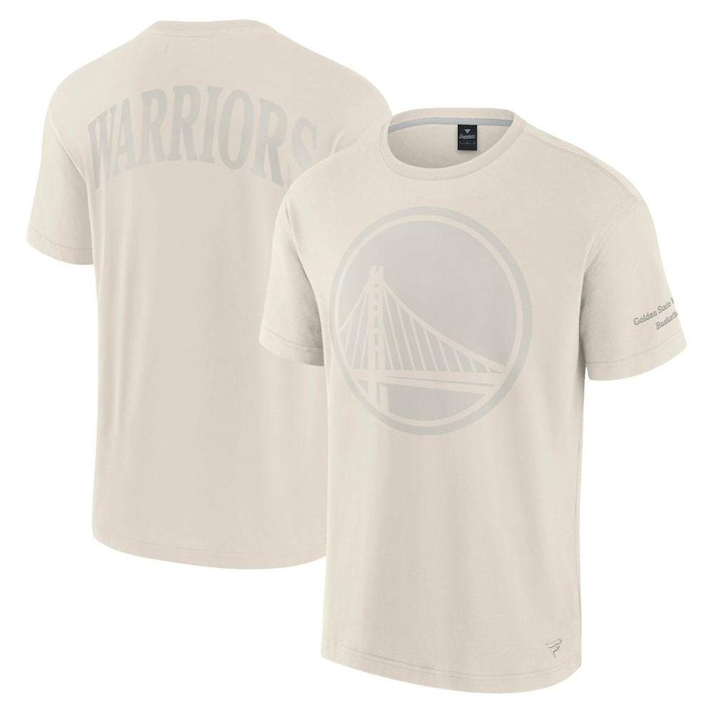 Golden State Warriors Elements Iconic T-Shirt sale - Cream shop