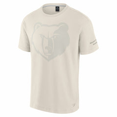 Memphis Grizzlies Elements Iconic T-Shirt - Cream for sale