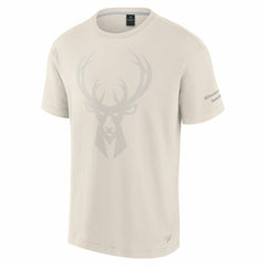 Milwaukee Bucks Elements Iconic T-Shirt - Cream online