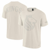 Sacramento Kings Elements Iconic T-Shirt - Cream discount