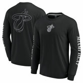 Miami Heat Elements Strive Long Sleeve T-Shirt - Black on sale