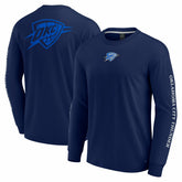 Oklahoma City Thunder Elements Strive Long Sleeve T-Shirt - Navy outlet
